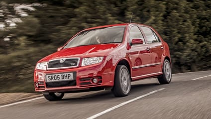 Skoda Fabia vRS Top Gear