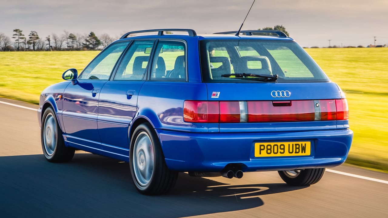 Audi RS2 - A smart city car alternative