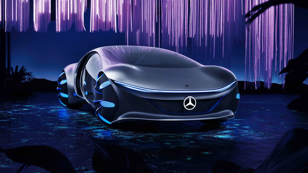 Mercedes Vision AVTR concept car