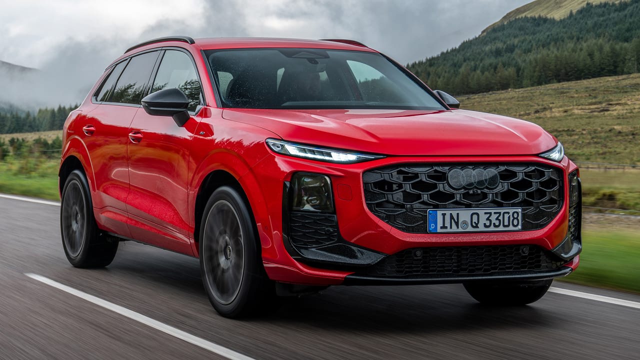 Audi Q3 Hybrid with Long Electric Range