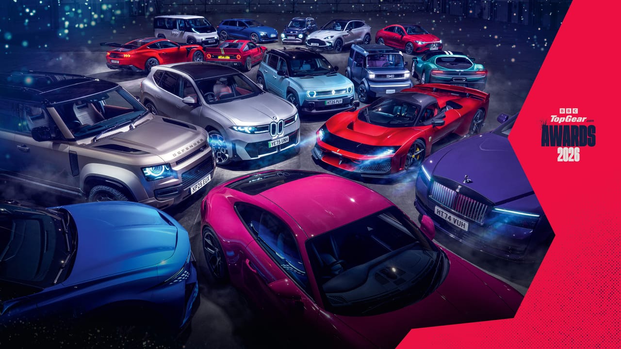 TopGear 2026 Awards Best Cars