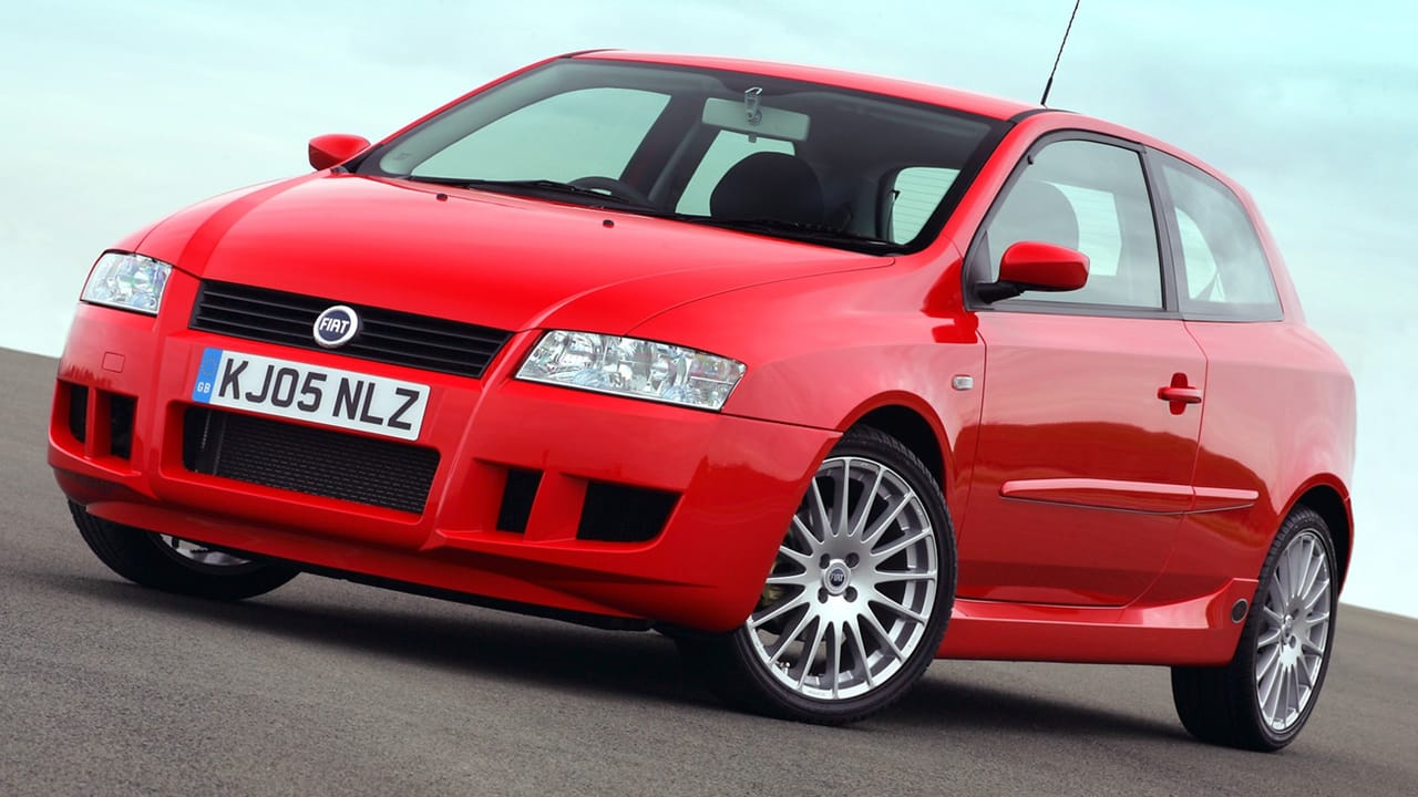 Fiat Stilo Schumacher special edition Formula One inspired car