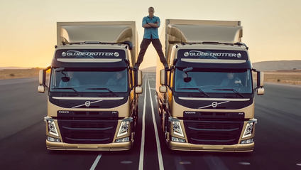 Volvo Trucks - The epic split