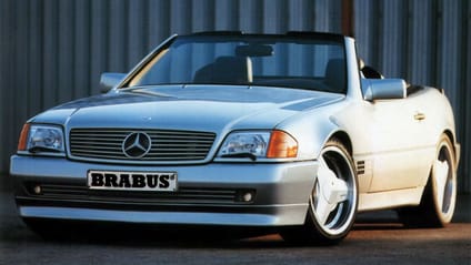 Brabus Mercedes SL