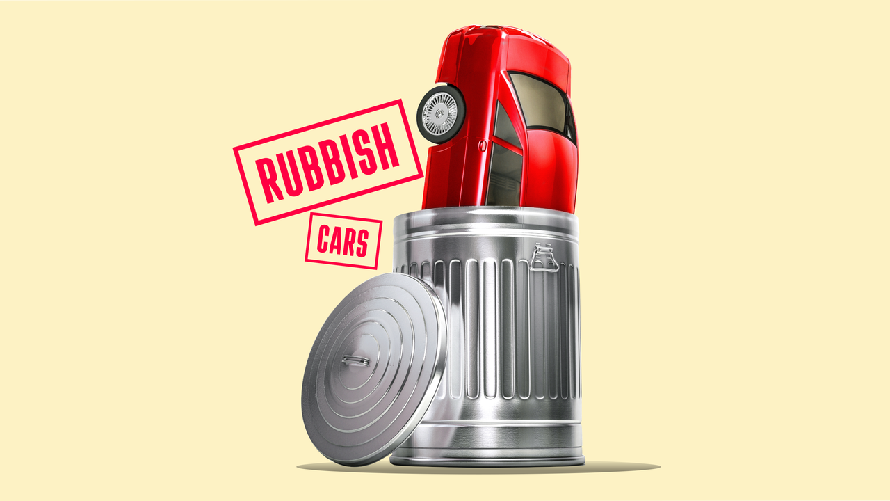 18 rubbish cars that scored 3/10 or less, and what we said about them