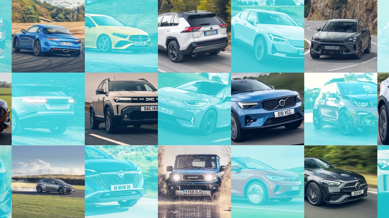 The 30 most popular car reviews on TopGear.com from the last 10 years