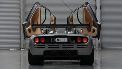 1994 McLaren F1 LM auction