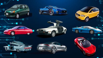 20 cars that were the future… but totally flopped 