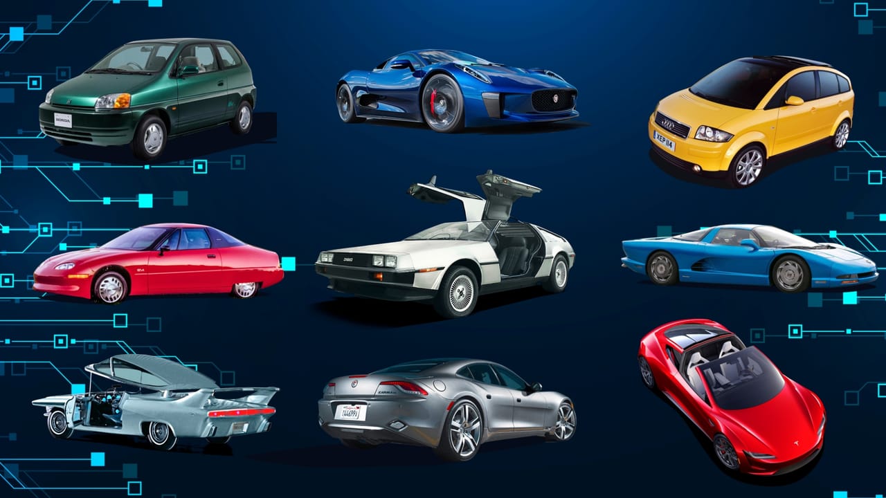 20 cars that were supposed to be the future… but totally flopped