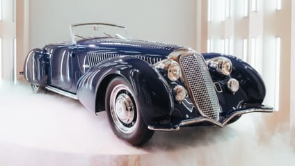 10 things you didn't know about this gorgeous old Alfa