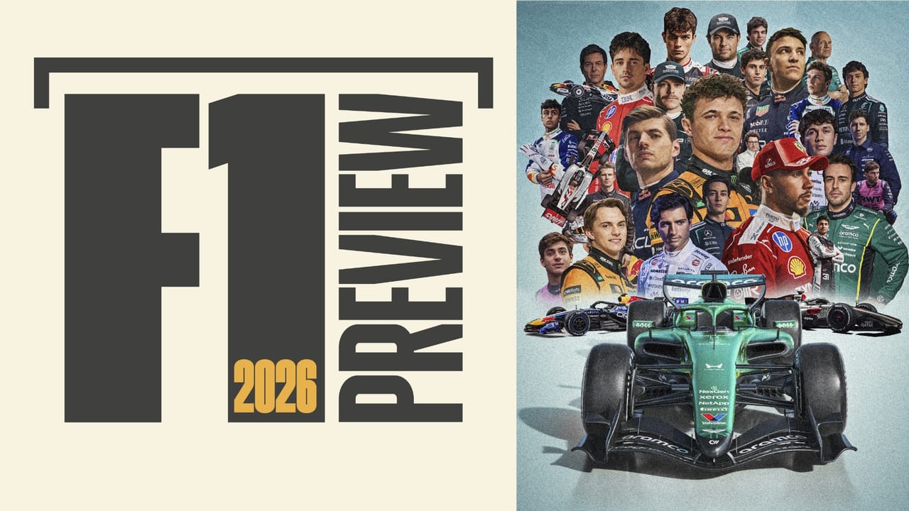 An idiot's guide to Formula One 2026: rules, runners and riders | Top Gear