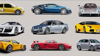 The 50 best cars from the ‘00s