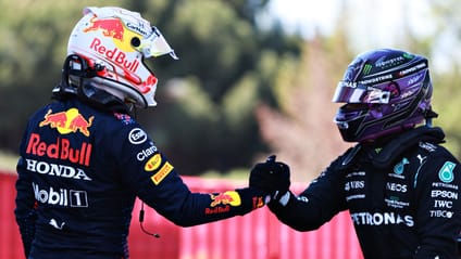 Verstappen vs Hamilton