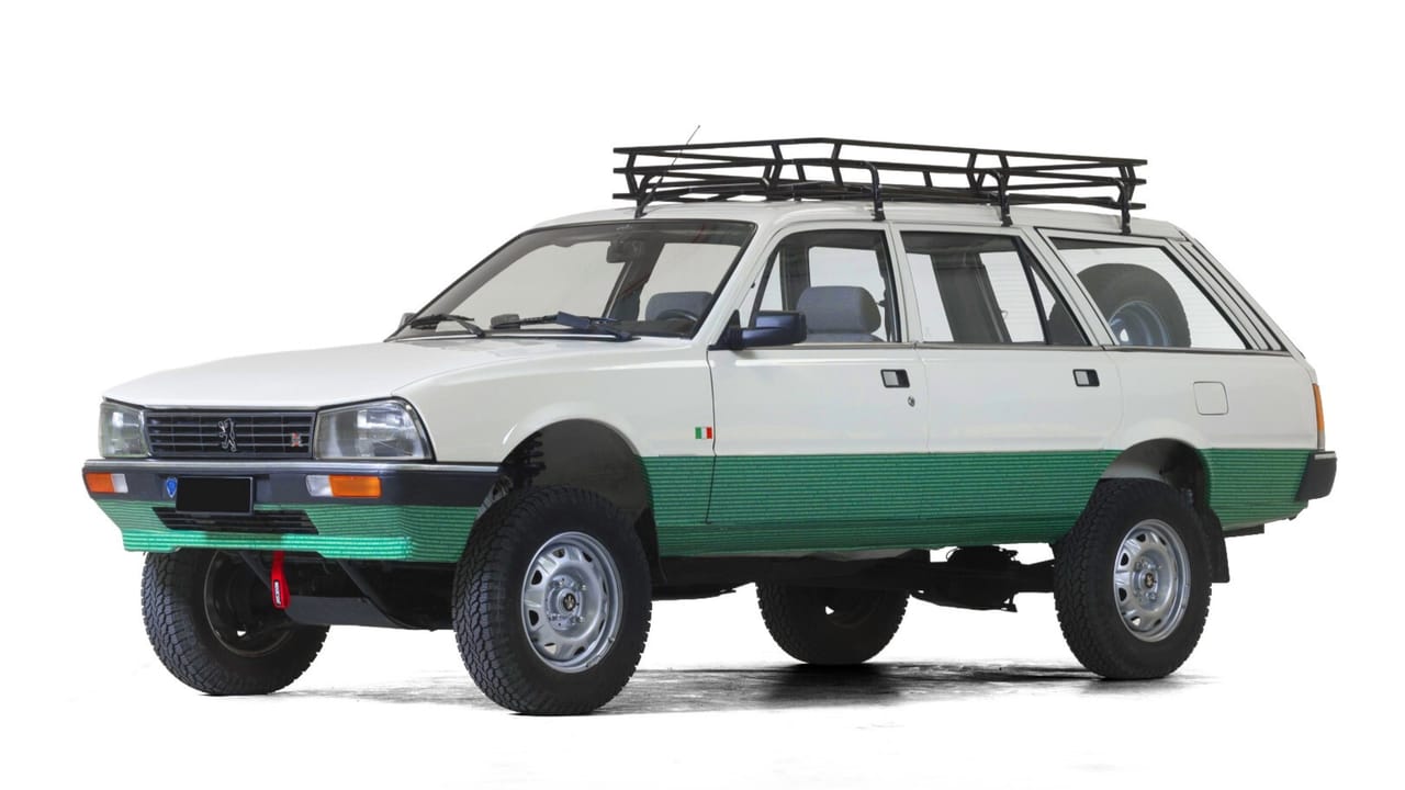 Here are our nine favourite off-roading estate cars