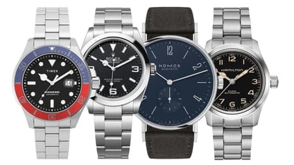 Four plain and simple watches you need to check out right now