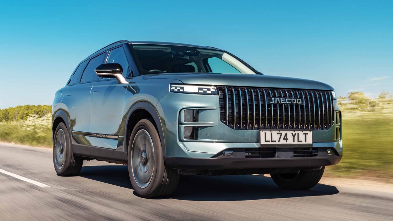 These are the UK's top 10 best-selling cars of 2026… so far