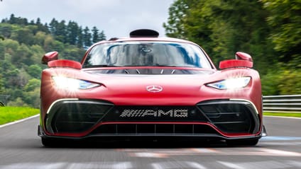 Fastest cars around the Nurburgring