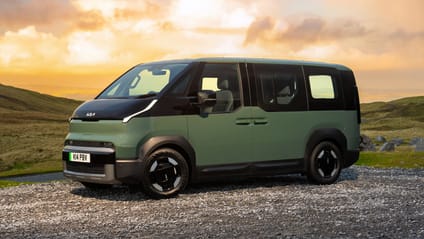 Kia PV5 Top Gear