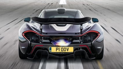 McLaren P1