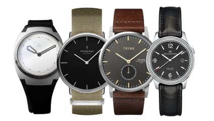 Here are four Scandi style watches