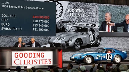 Monterey Car Week 2026 Sales