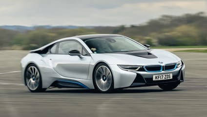 BMW i8 Top Gear