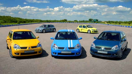 Renaultsport Clios