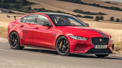 Jag Project 8