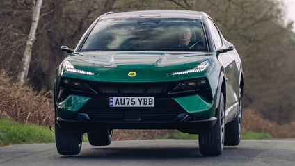 Lotus Eletre X Top Gear