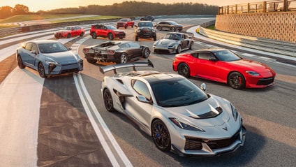 US Car Awards Top Gear 2027