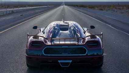2017 Koenigsegg Agera RS - 277.87mph