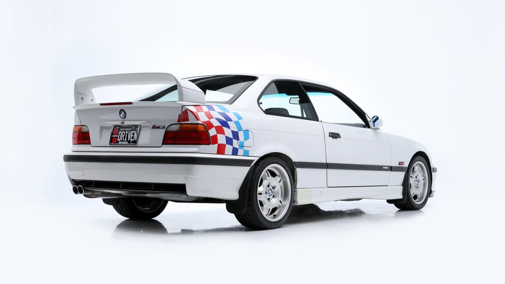 Paul Walker's E36 BMW M3 just sold for £300,000 Top Gear