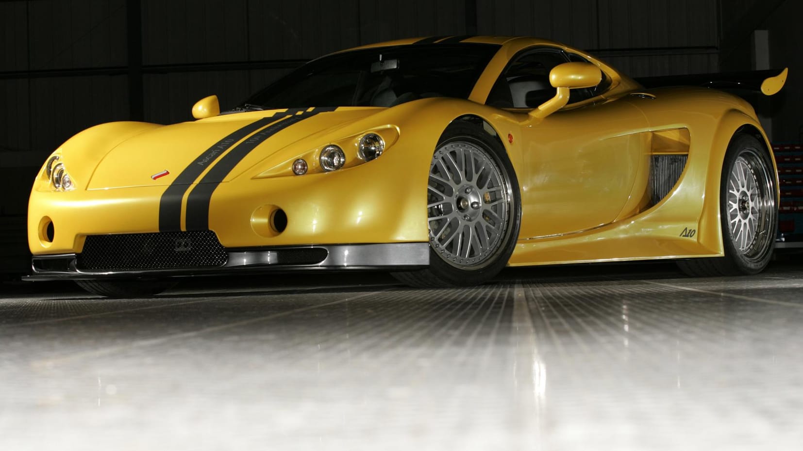 fastest car in first gear