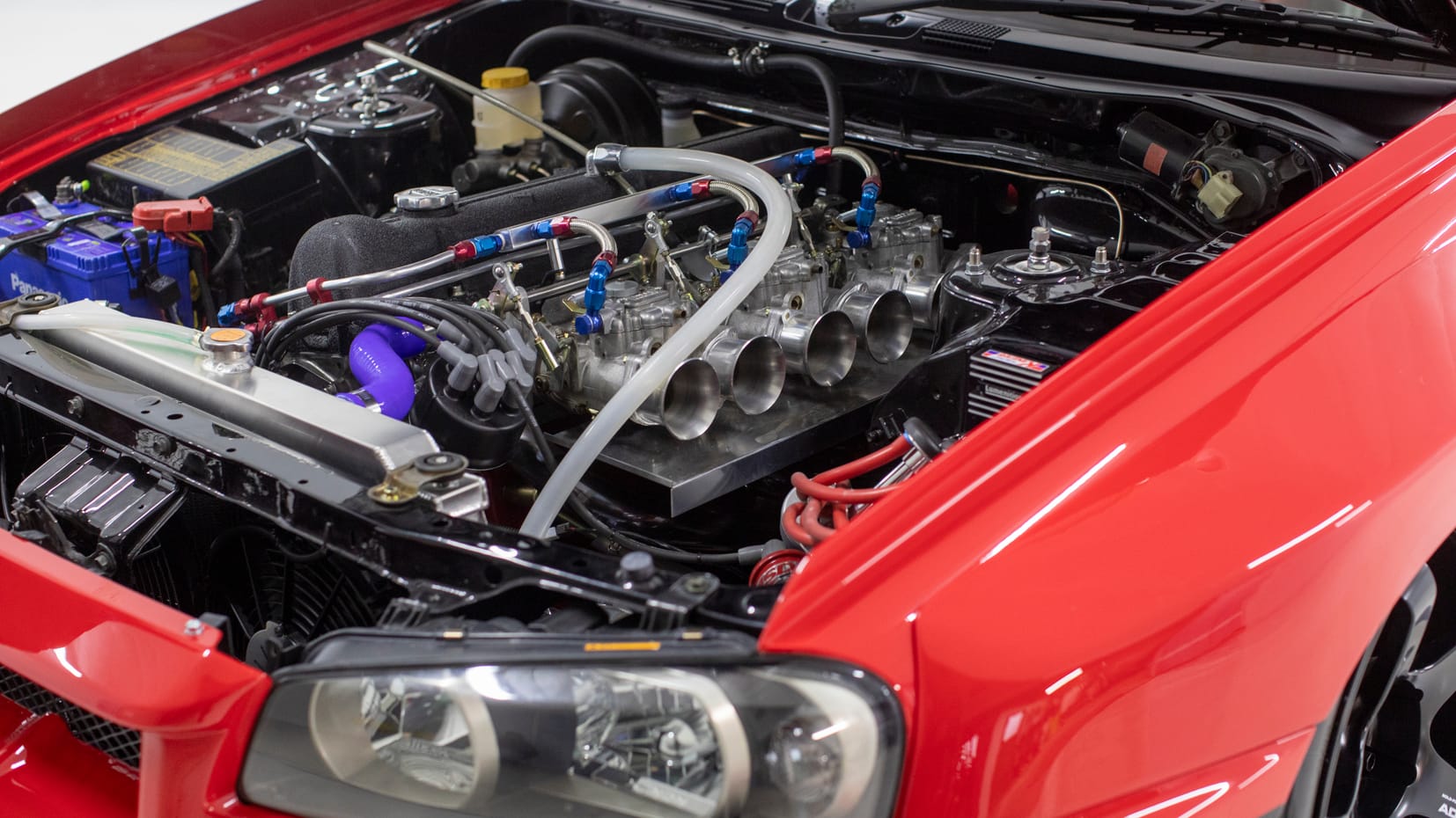 This throwback R34 Skyline will blow your mind | Top Gear