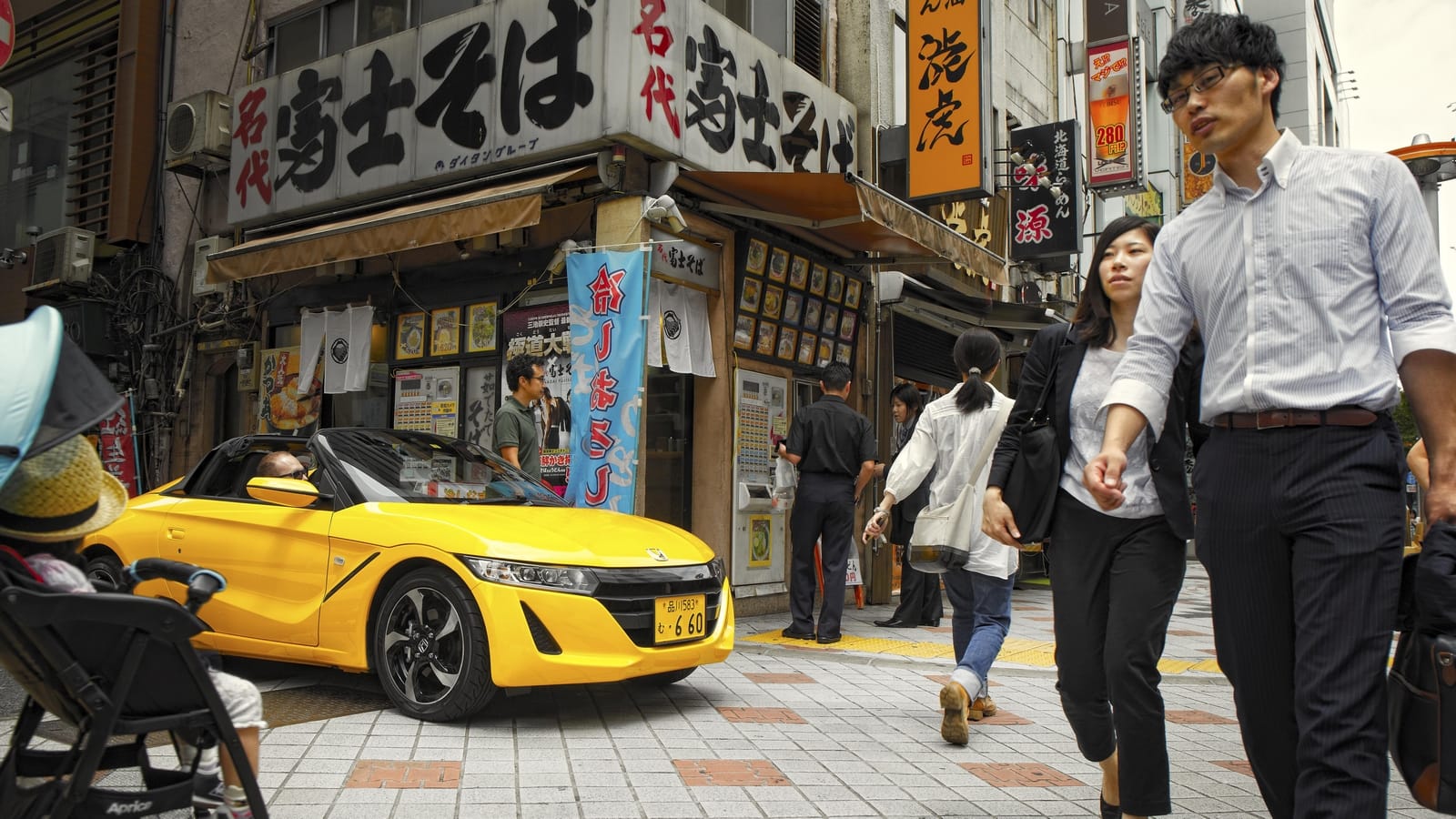 Big in Japan exploring Tokyo's strangeness in the tiny Honda S660 Top Gear