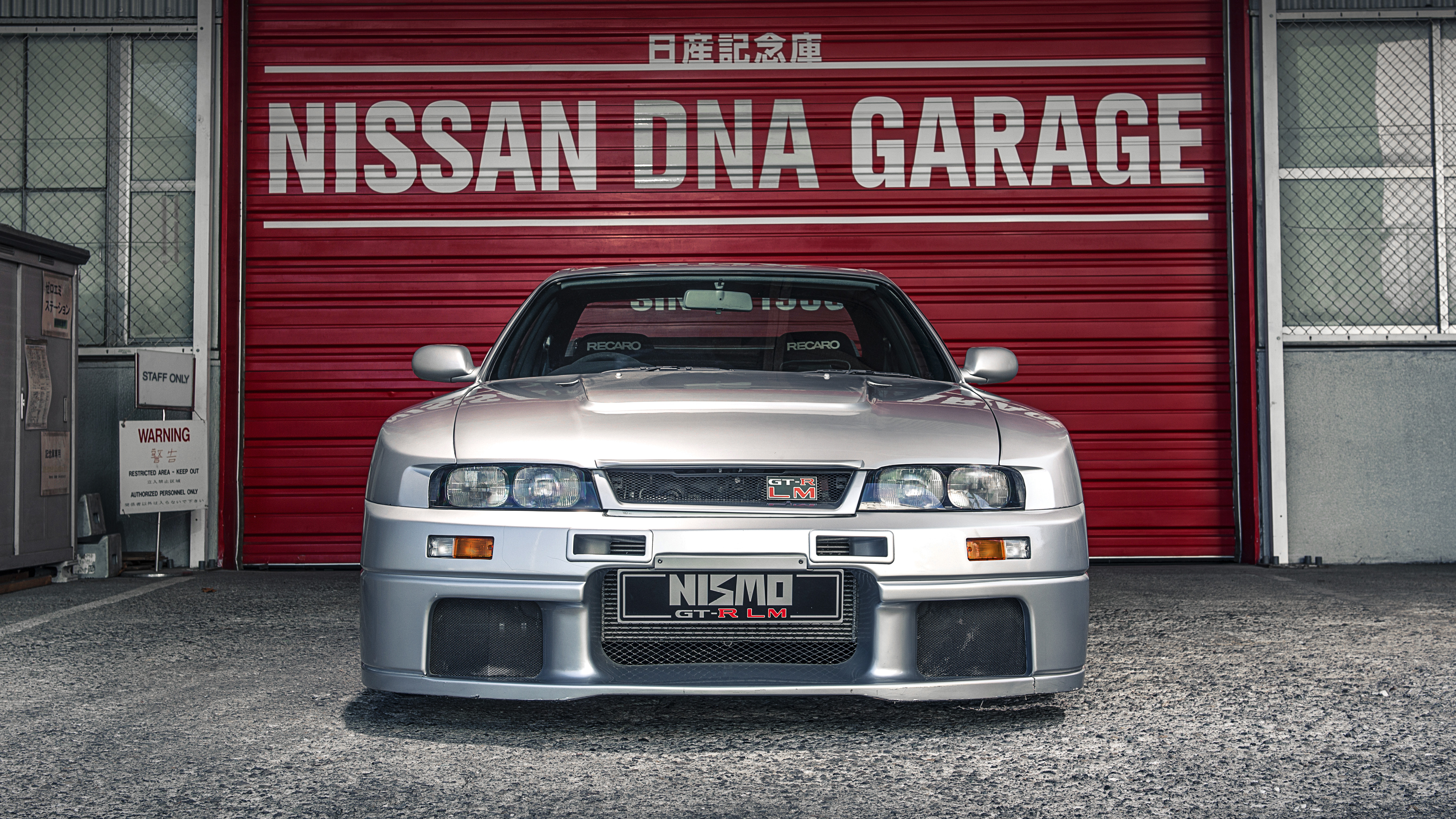 The Story Of The Incredible One Off Nissan Gt R Skyline R33 Lm Top Gear