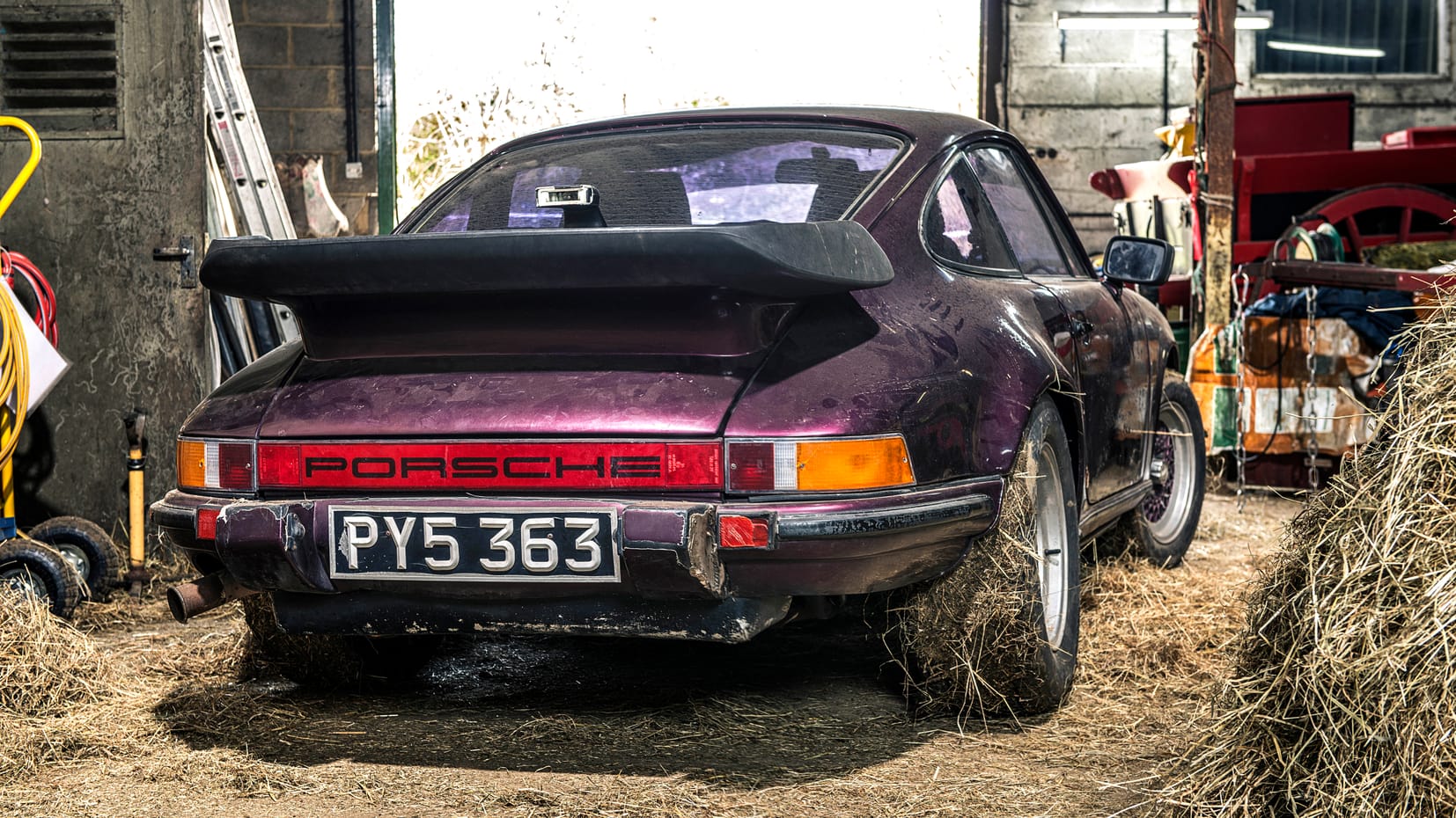 Porsche Rhd Exclusive: the story of the last ever RHD Porsche 2.7 RS | Top Gear