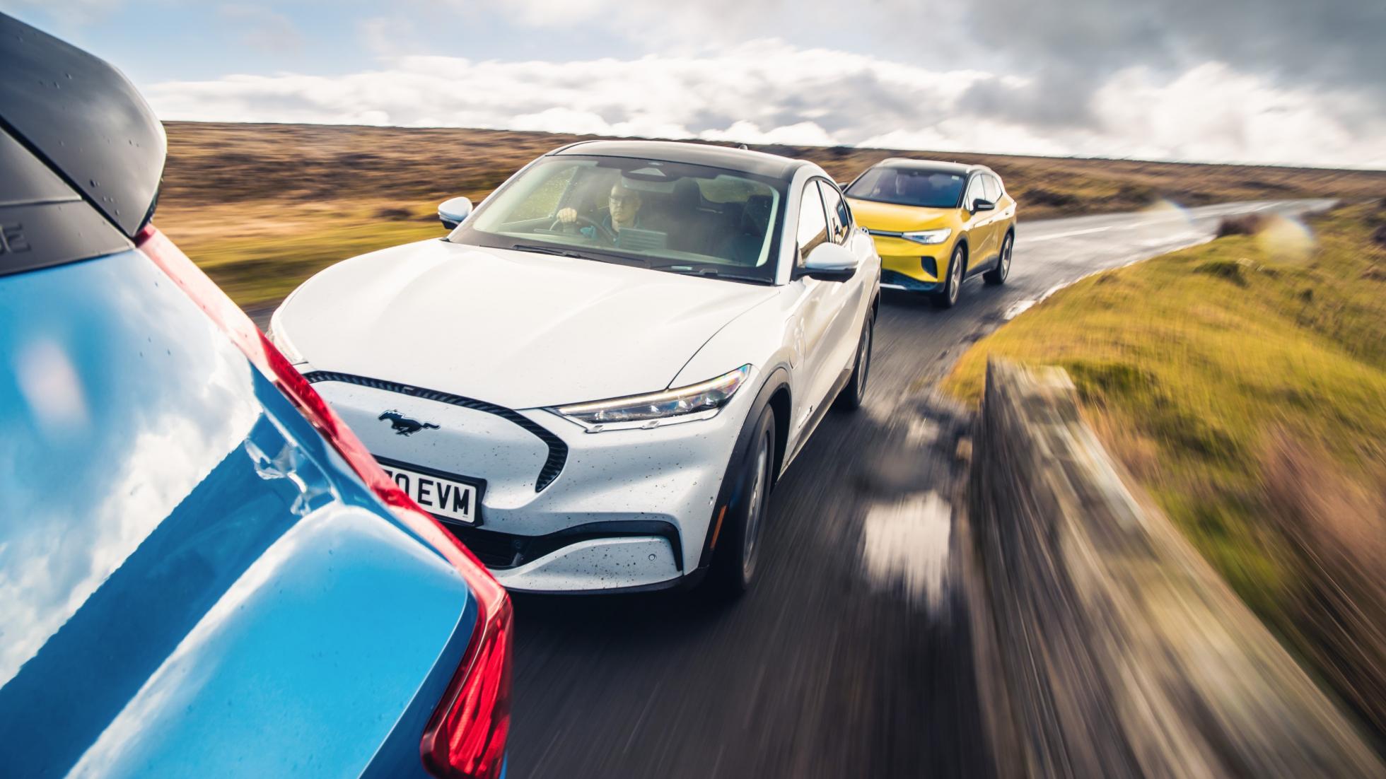 Volkswagen id4 vs discount volvo xc40