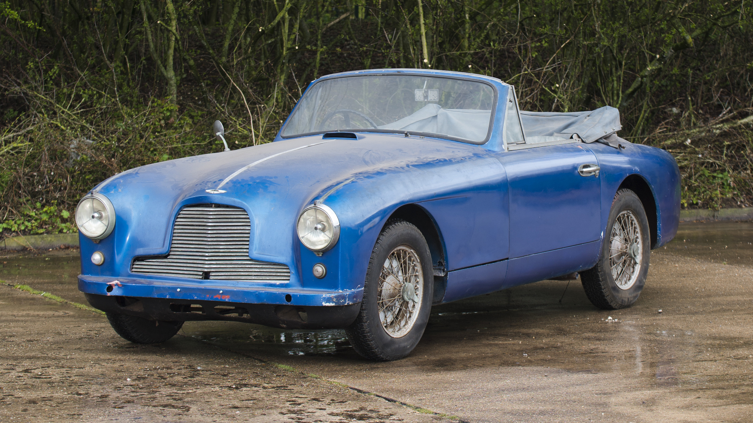 Ten highlights from Bonhams' Aston Martin Works sale | Top Gear Ten highlights from Bonhams' Aston Martin Works sale | Top Gear