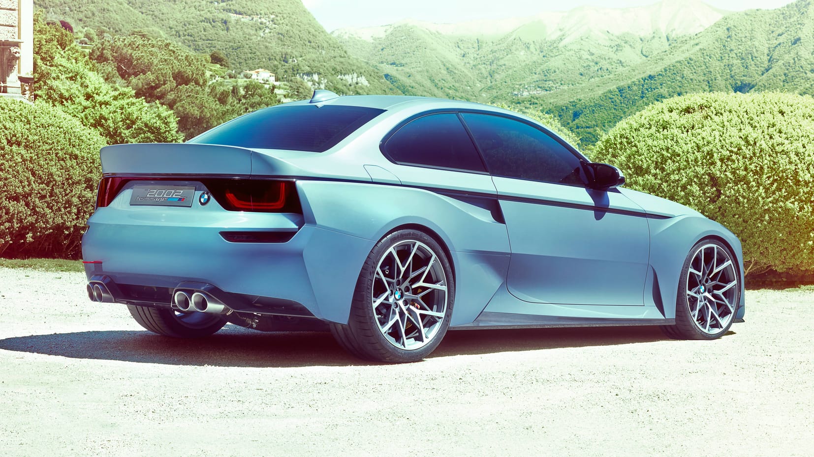 Up close with the BMW 2002 Hommage concept | Top Gear