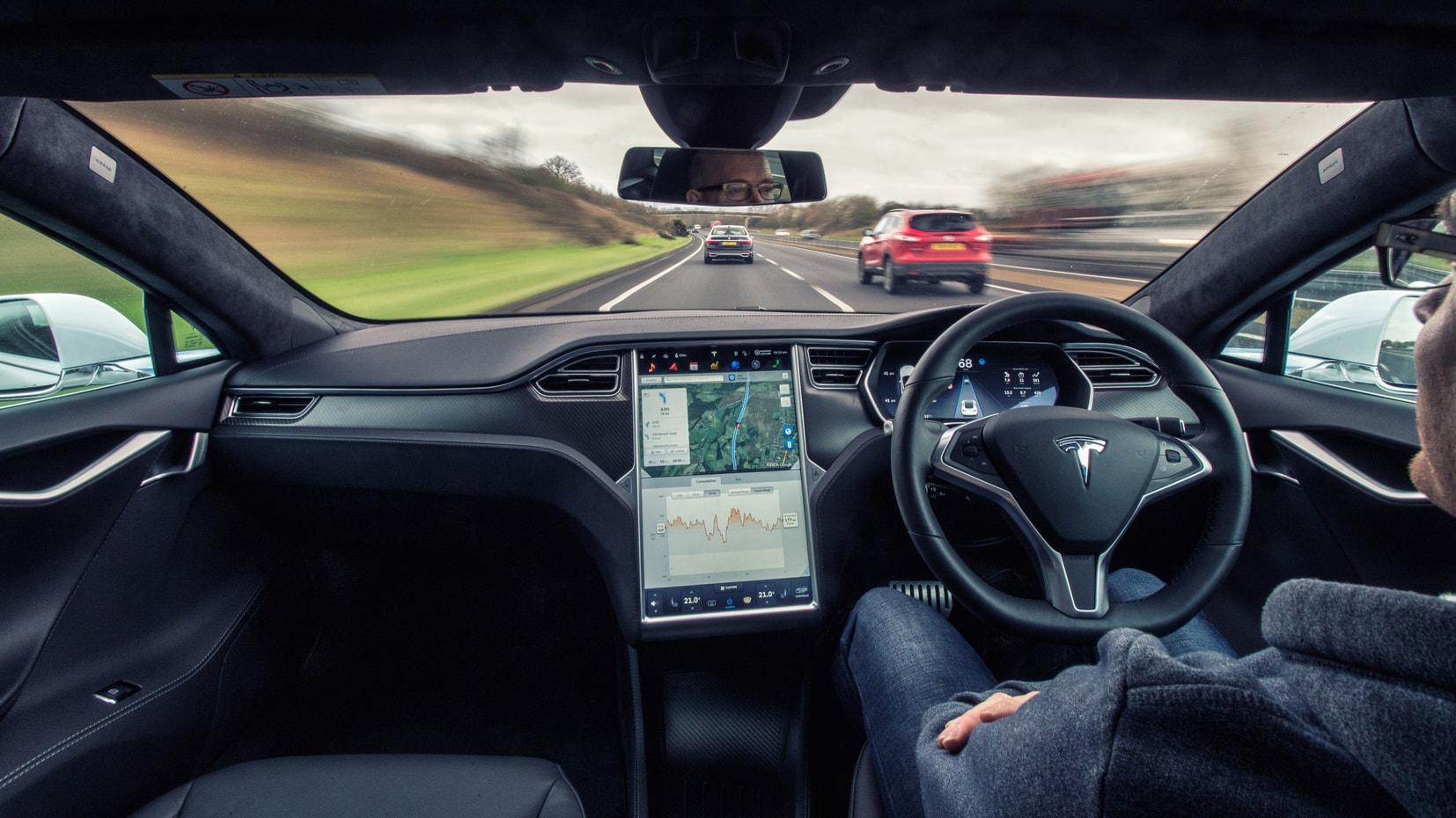Model P30d Tesla Hands free: Tesla Model S P90D vs BMW 730Ld | Top Gear