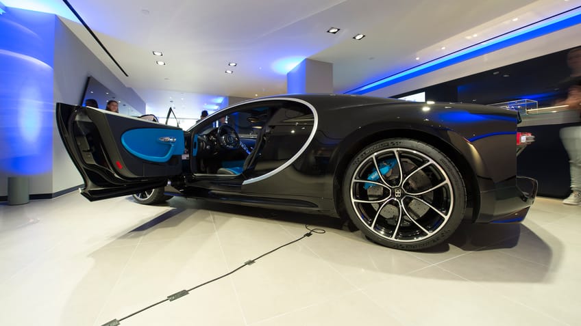 Want to buy a Bugatti Chiron? Here's how | Top Gear
