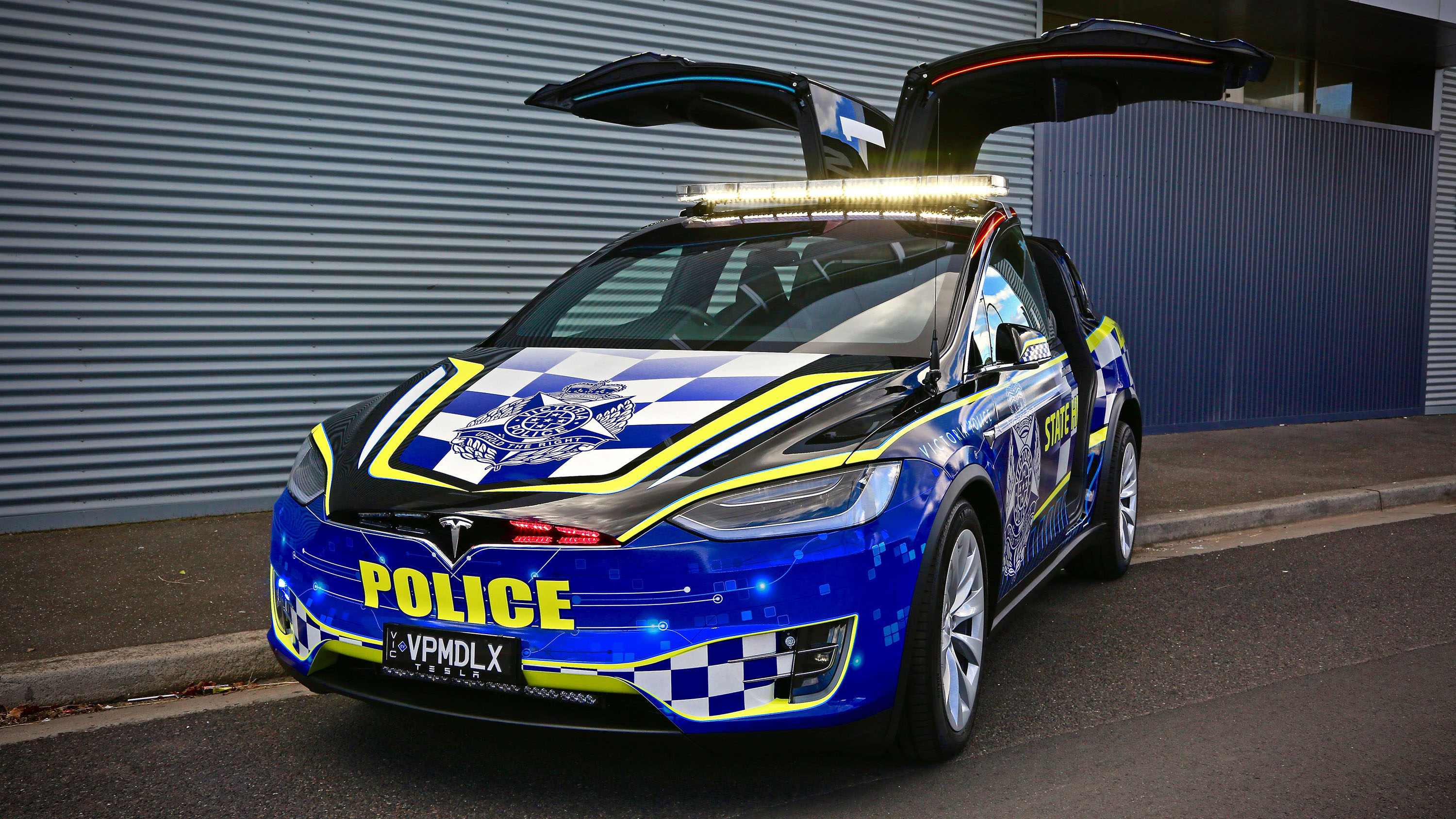 These Are The World S Best Police Cars