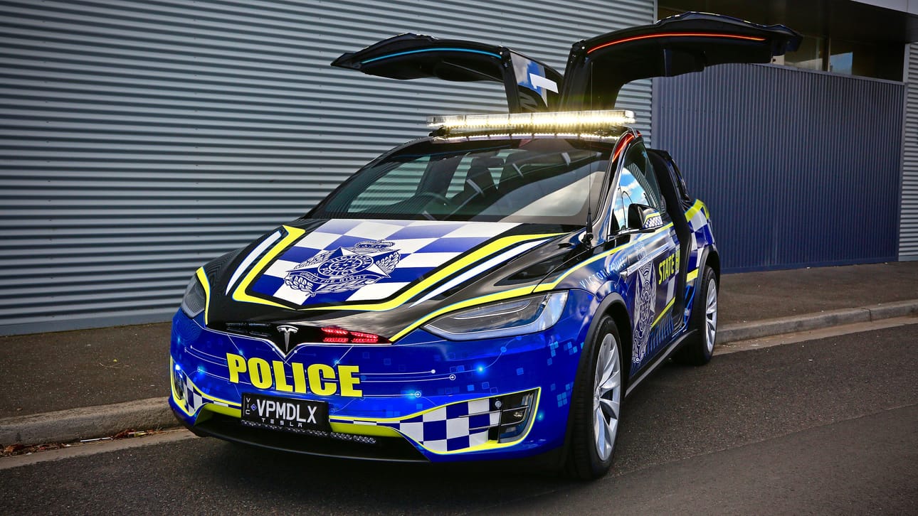 These are the world’s best police cars