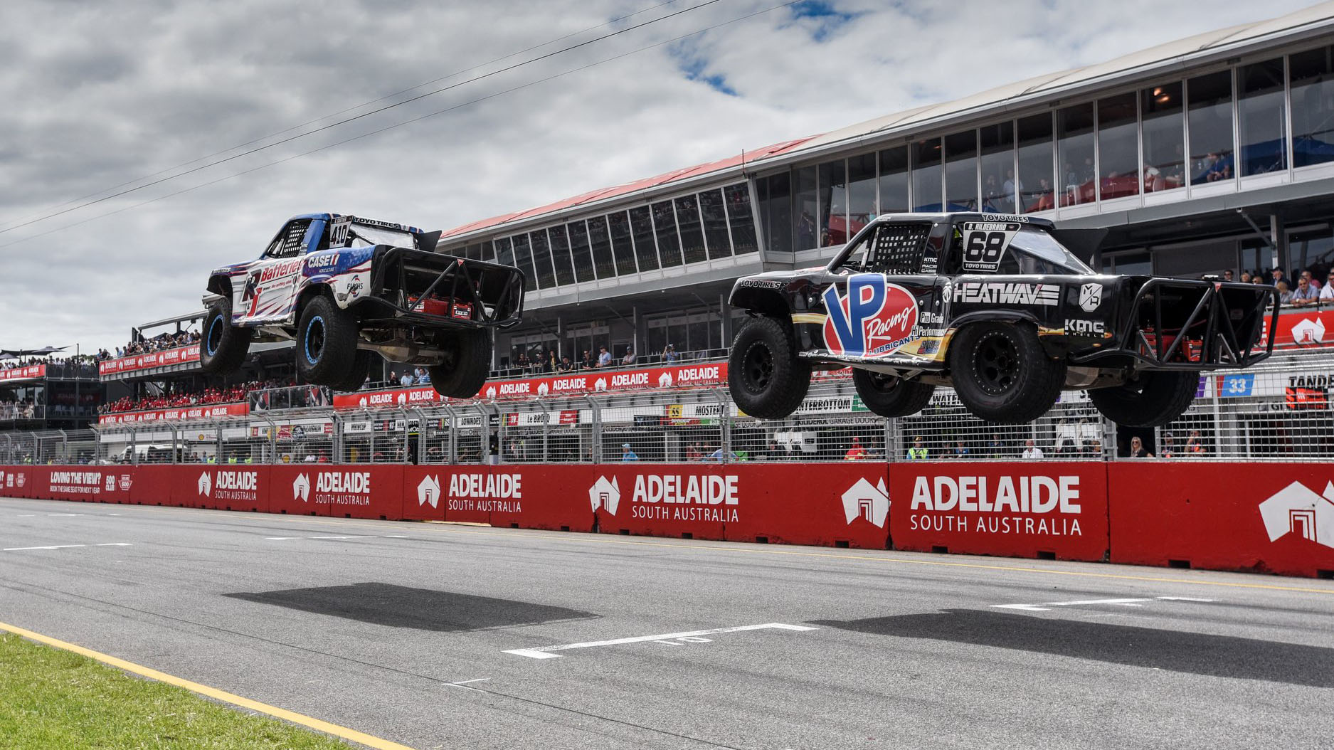 Express mandat Motivere TG's guide to motorsport: Stadium Super Trucks | Top Gear