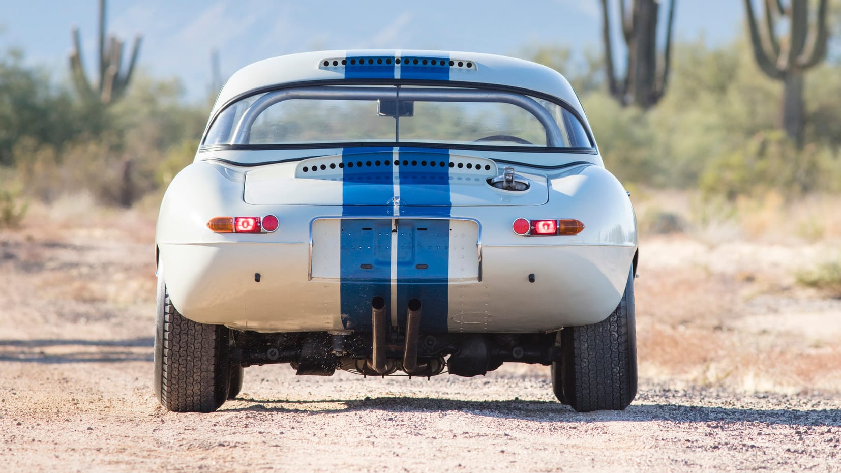 Jaguar e Type Speedster