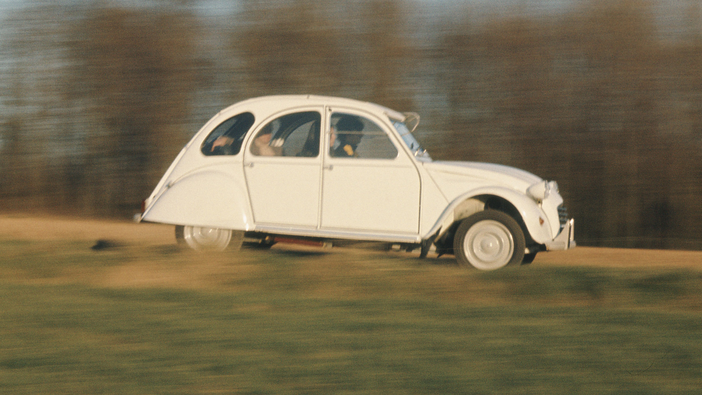 The Citroën 2CV Sahara: Two Engines Are Better Than One -  Motors Blog