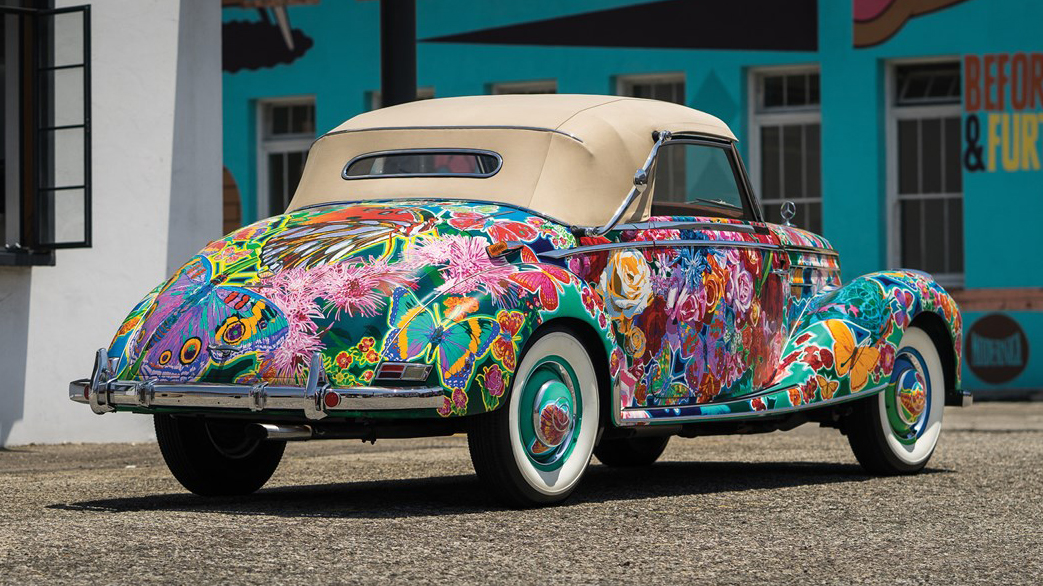 Your grandmother will love this 1952 Merc 220 cabrio | Top Gear