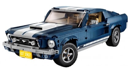 Ford Mustang Lego Top Gear