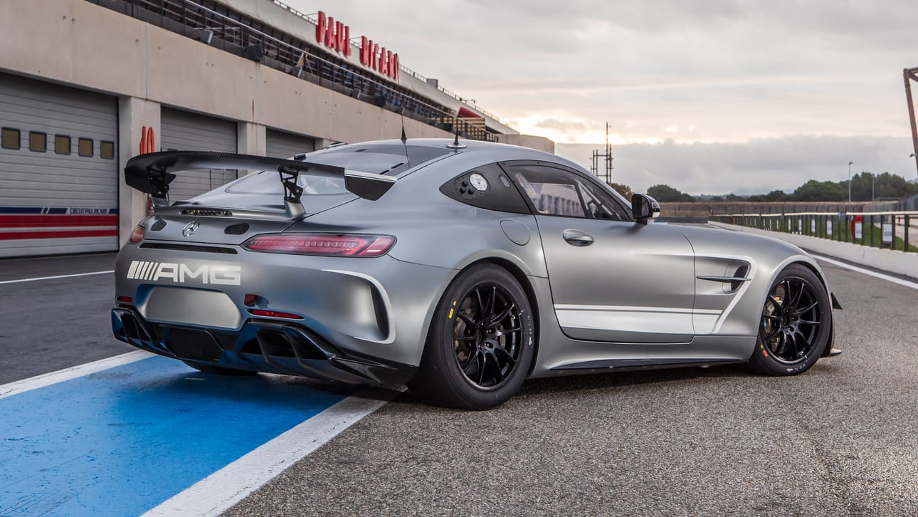Mercedes-AMG GT4 racer: ten things you need to know | Top Gear